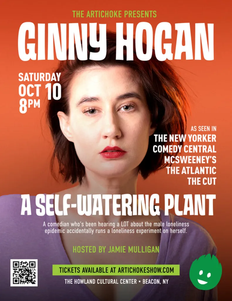 ARTICHOKE Presents - Ginny Hogan: A Self-Watering Plant