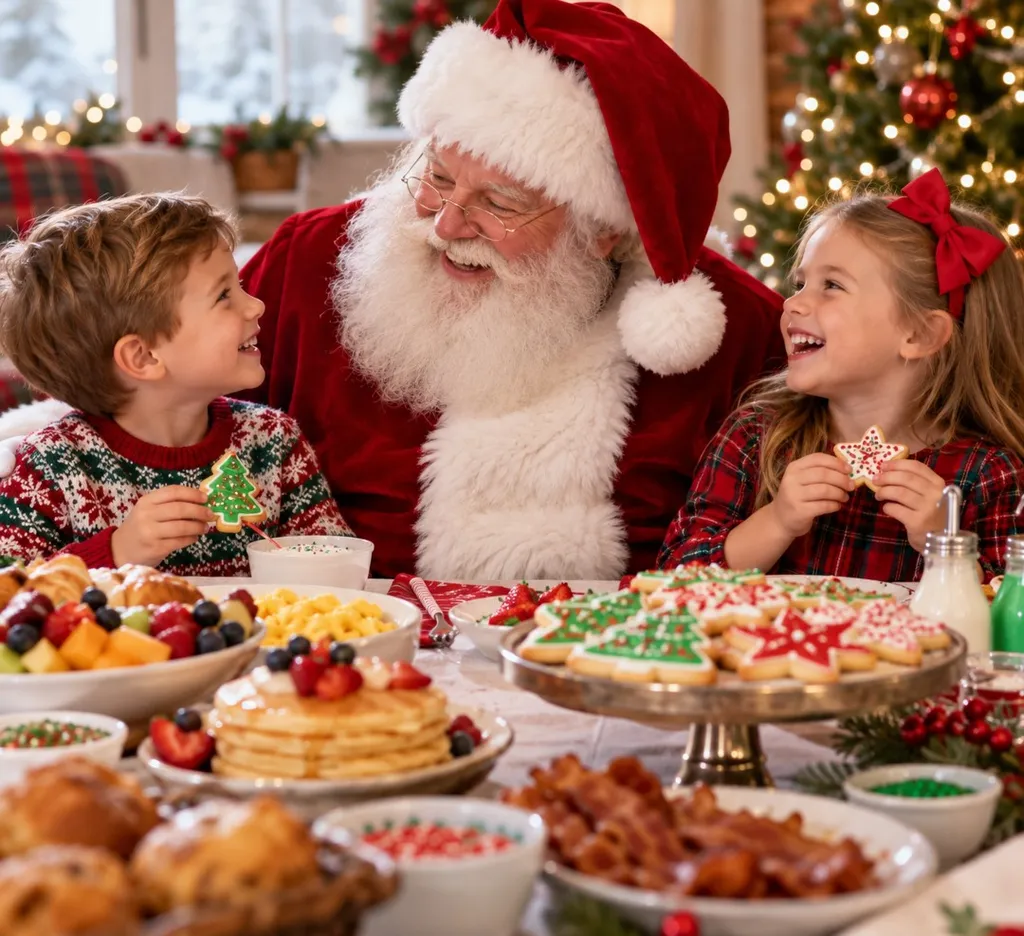 Breakfast with Santa (December 13)