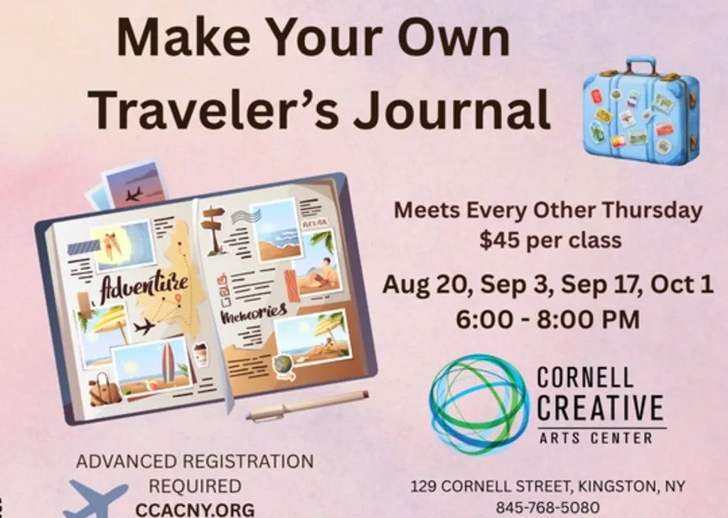 Make Your Own Traveler's Journal!