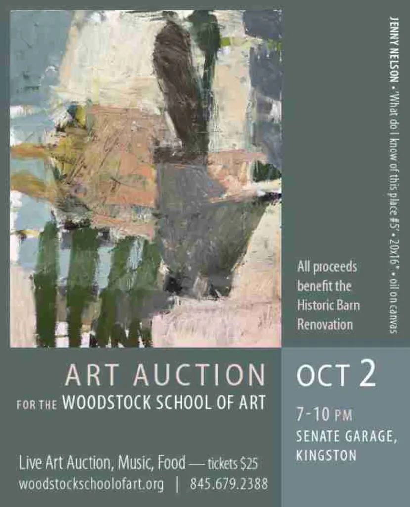 Woodstock School of Art Fundraiser