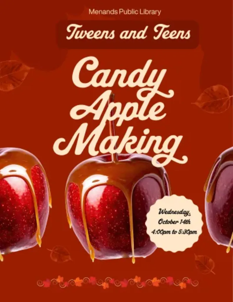 Candy Apple Making