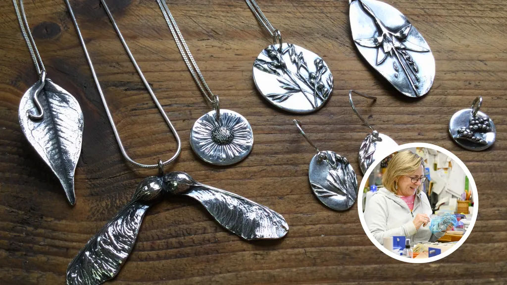 Intro to Silver Metal Clay with Nancy Miller