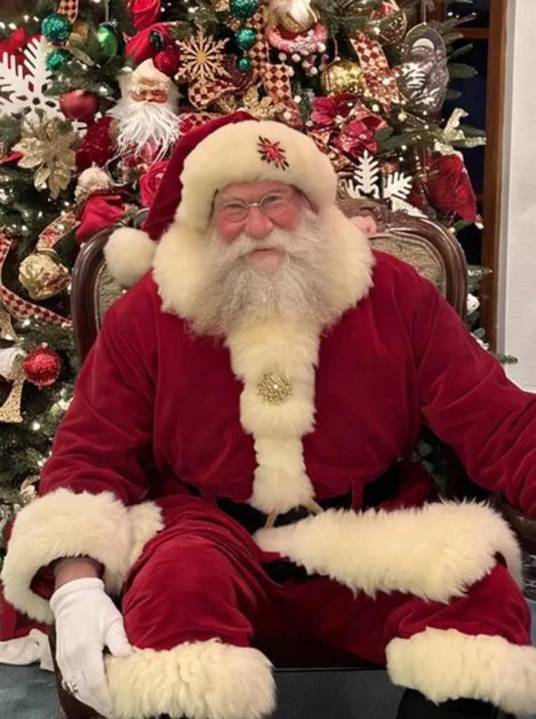 Meet Santa and Mrs. Claus at Eccles Art Center in Ogden on December 12, 2026, from 3–5 p.m. Bring a food donation to support the local food bank.