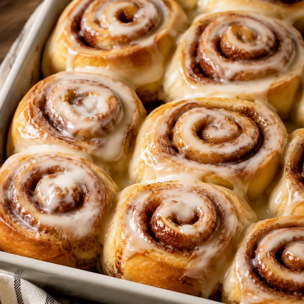 Easy Delicious Cinnamon Rolls (November 21)