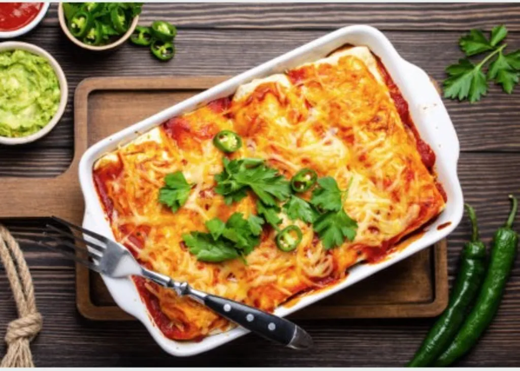 Enchiladas & Strawberry Margaritas 21+ (November 27)