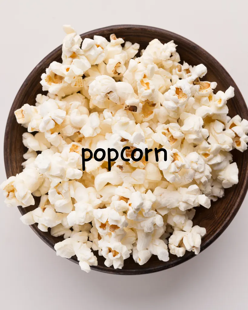 Food Program: Popcorn In-Person