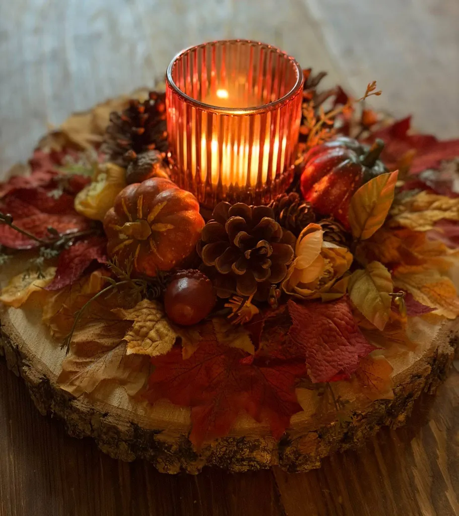 Autumn Abundance: DIY Centerpiece