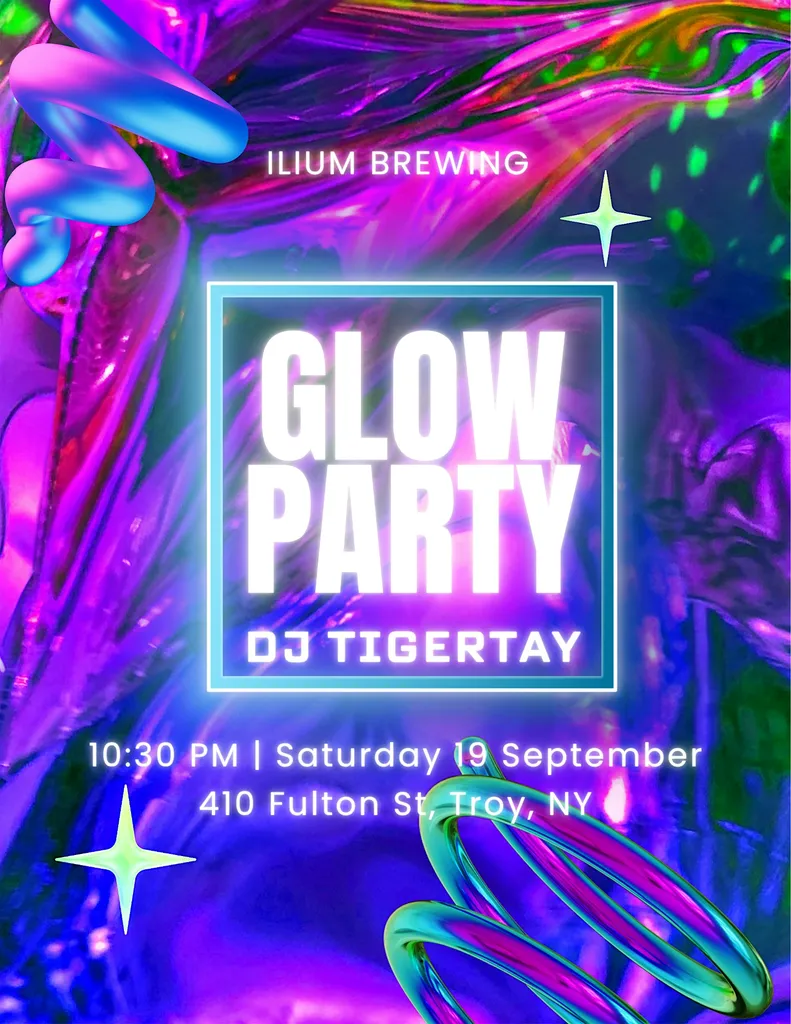 Glow Party with DJ Tigertay