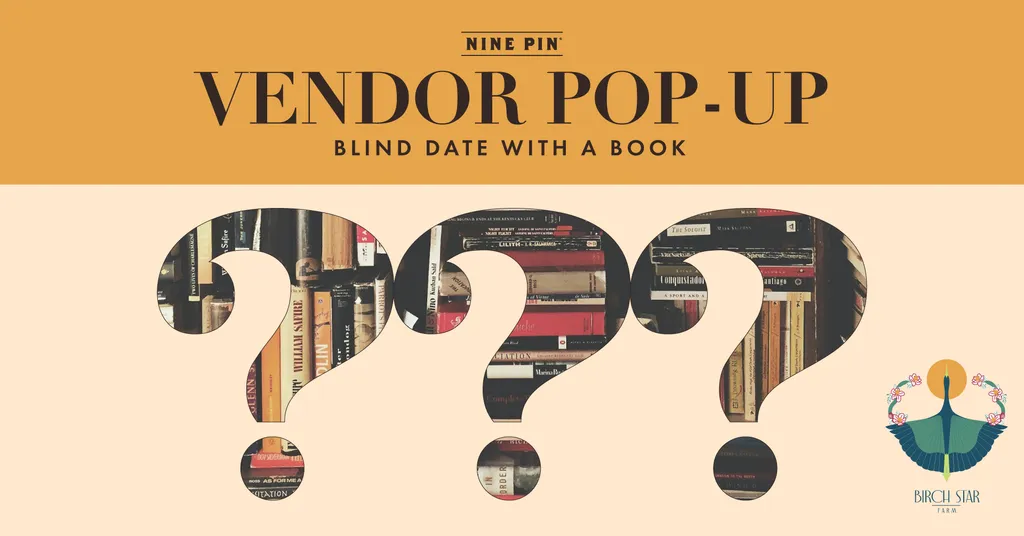 Blind Date with a Book Pop Up