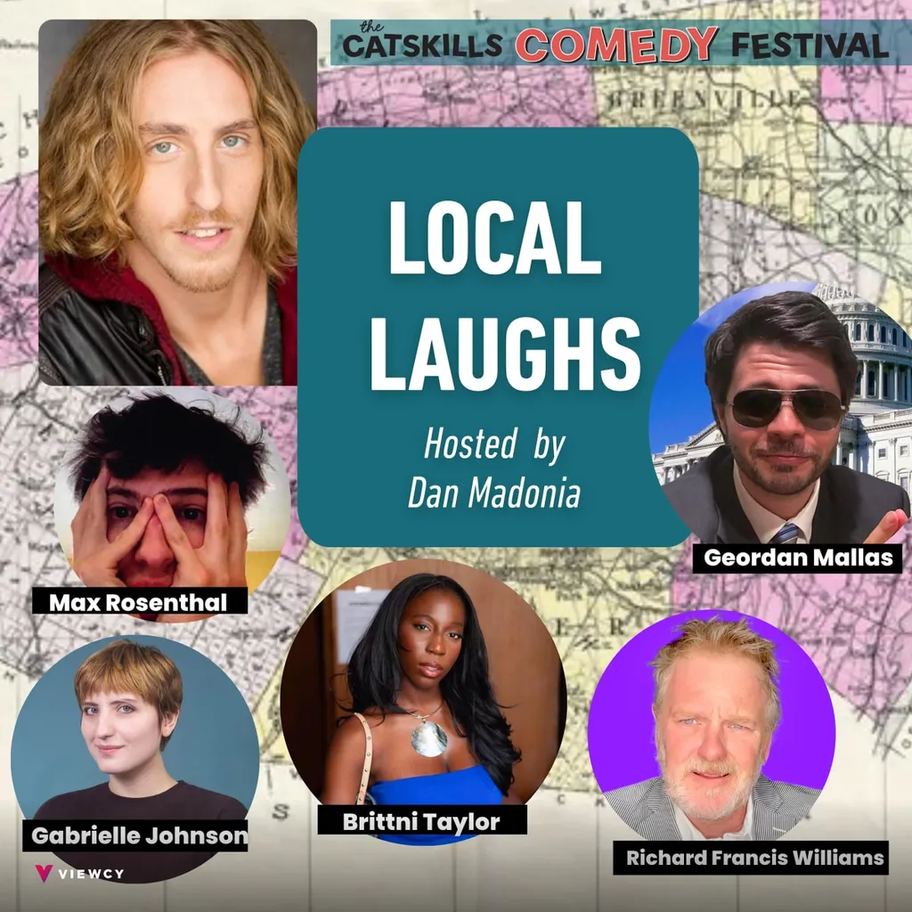 Local Laughs - Hosted by Dan Madonia