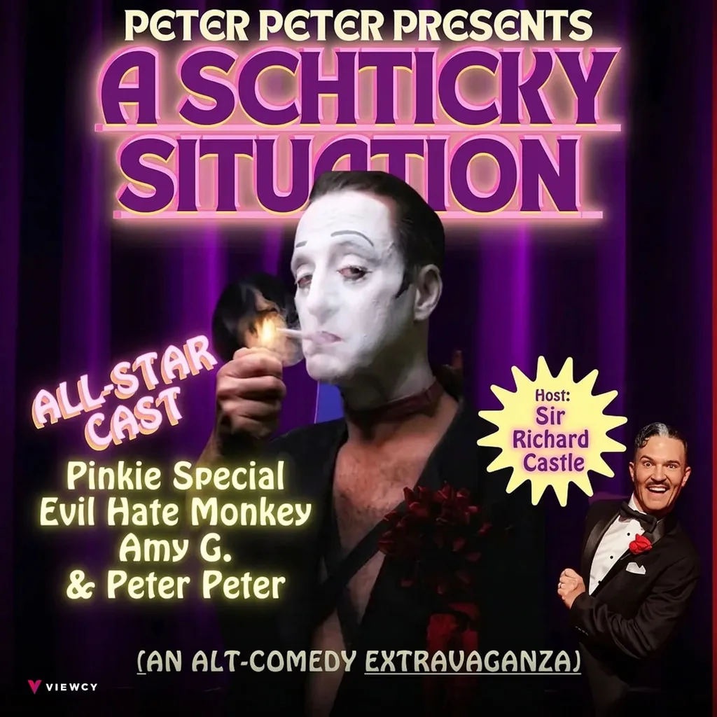 Peter Peter - A Schticky Situation