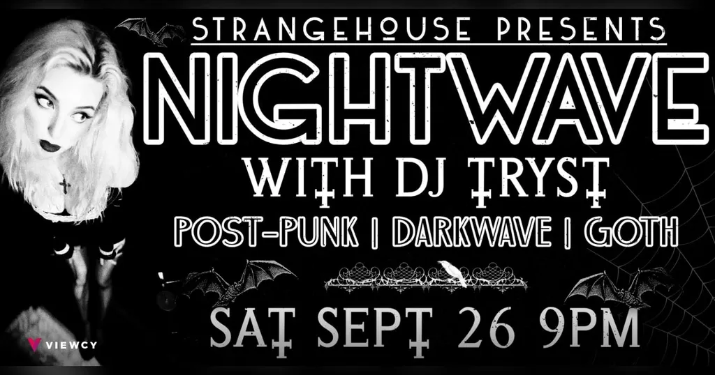 Strangehouse presents: NIGHTWAVE with DJ TRYST