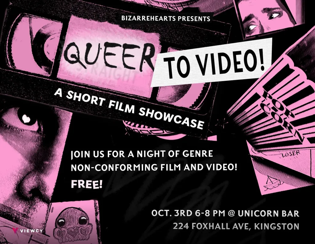 Queer to Video: A Short Film Showcase