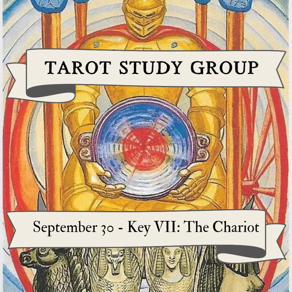 Tarot Study Group – The Chariot