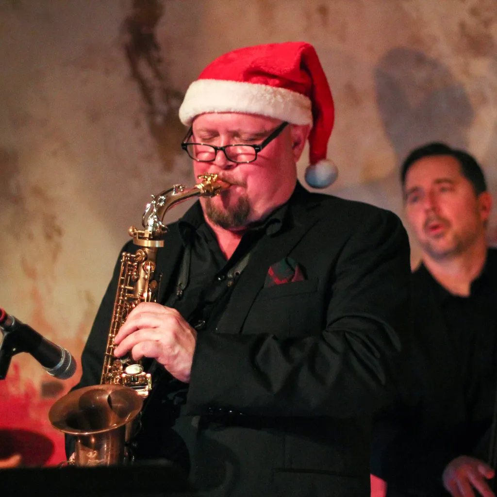 Ian Hendrickson-Smith's Christmas Blues Band