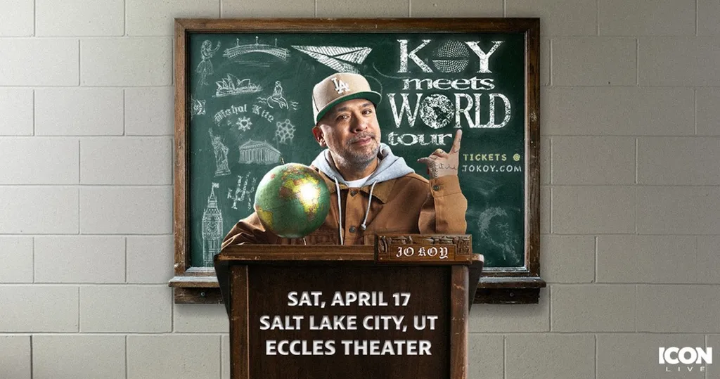 Jo Koy Koy Meets World