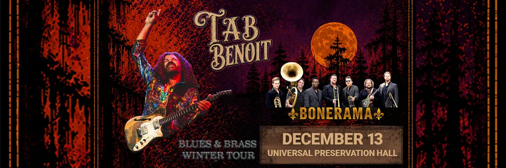 Tab Benoit Bonerama 2026