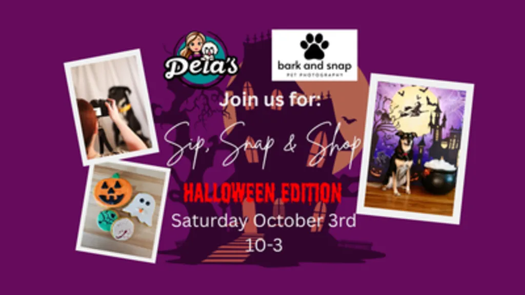 Sip, Snap & Shop: Halloween Edition