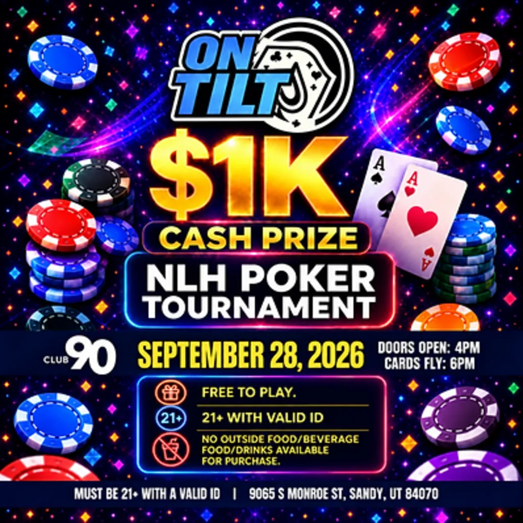 September $1K on Tilt Poker Tournament