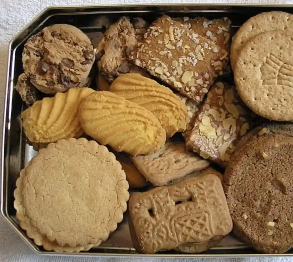 Annual Cookie Exchange and Fund Raiser Basket Raffle