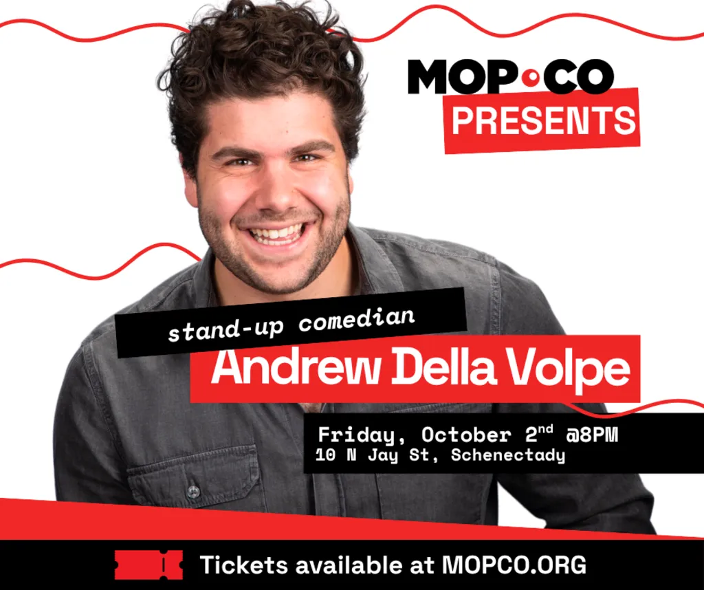 Mopco Presents: Stand-Up Comedian Andrew Della Volpe — The Mopco Improv Theatre