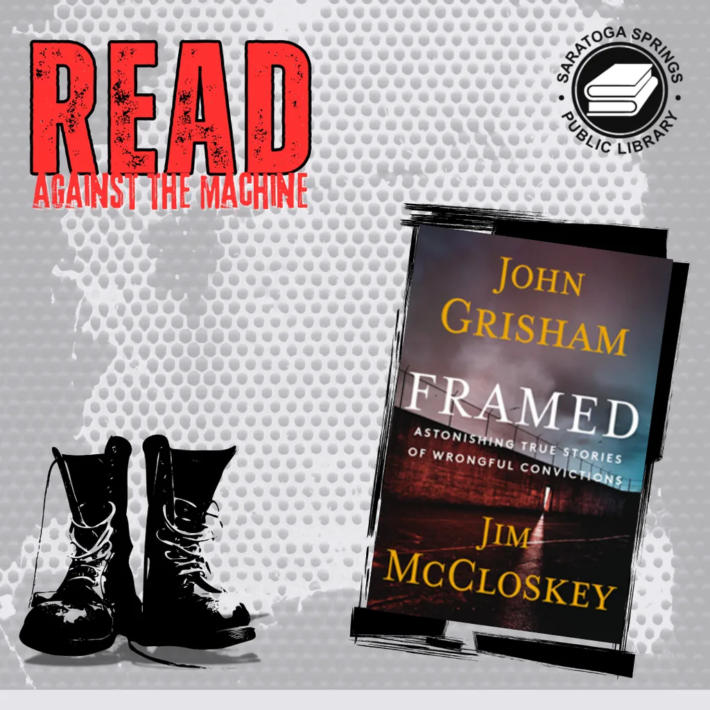 Read Against the Machine In-Person / Online