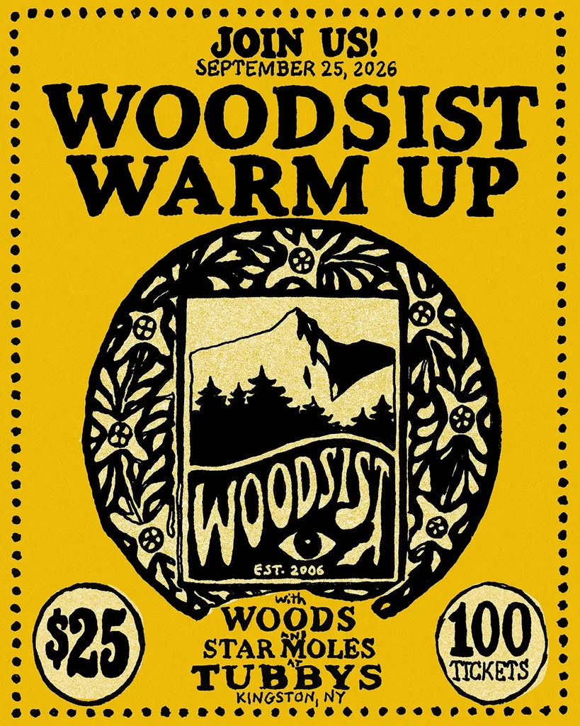 Woodsist Fest Warmup W/ Woods + Star Moles