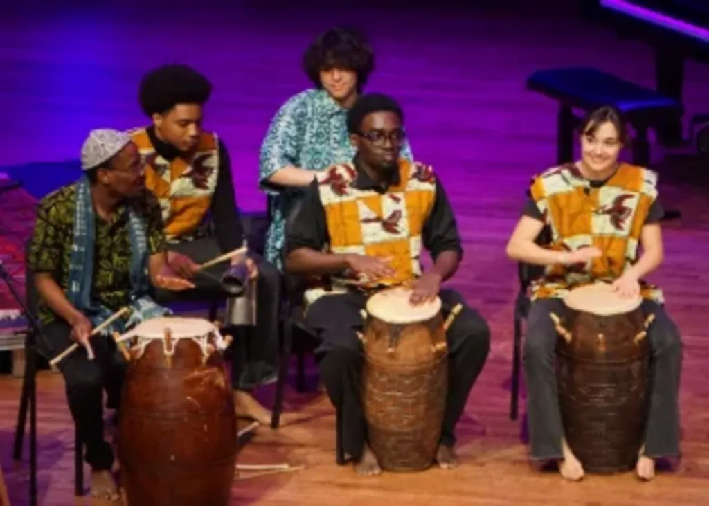 Skidmore in Concert: Global Music Showcase: Traditional, and Popular Music from the United States, Ghana, India, China, and Mongolia