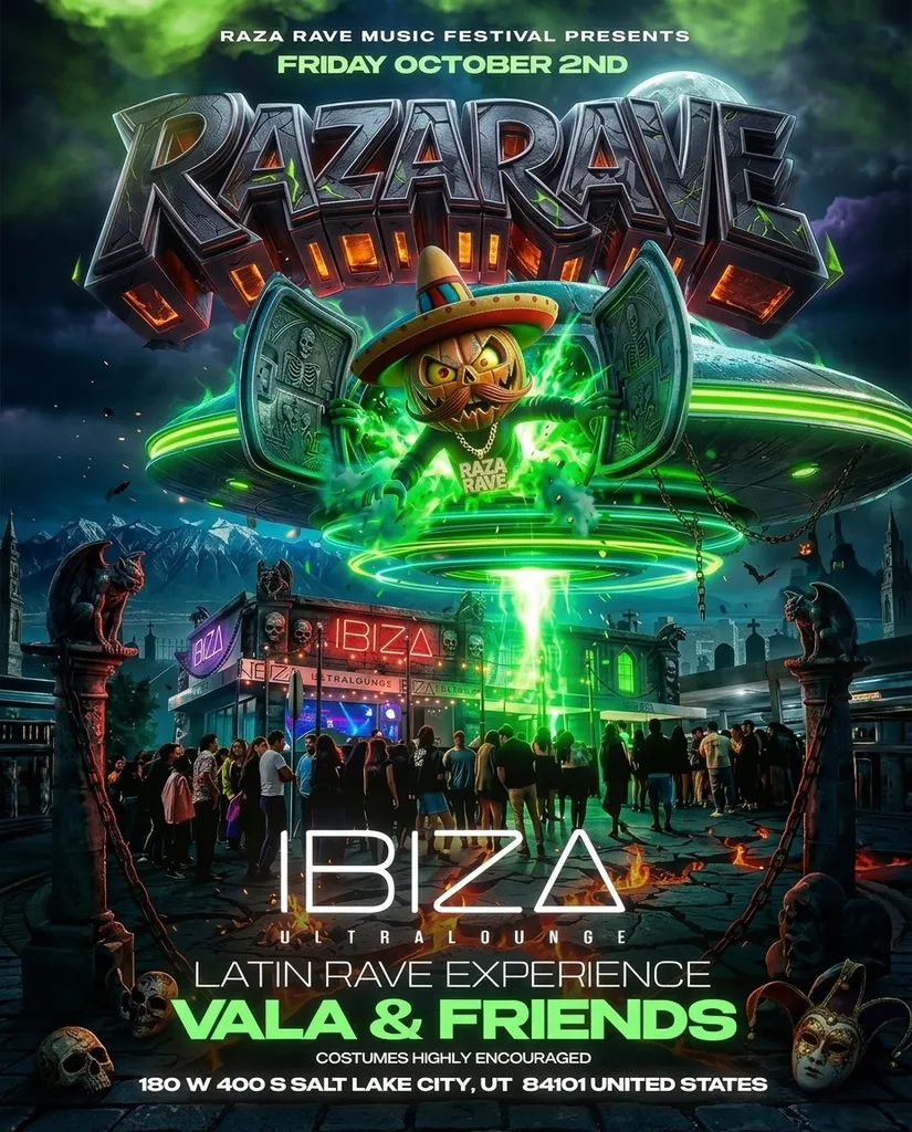 Raza Rave - the Biggest Latin Rave Experience
