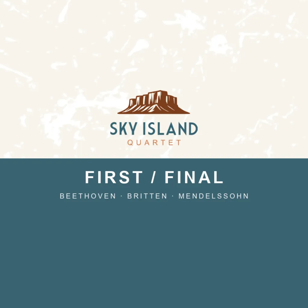 First / Final: Beethoven, Britten, & Mendelssohn