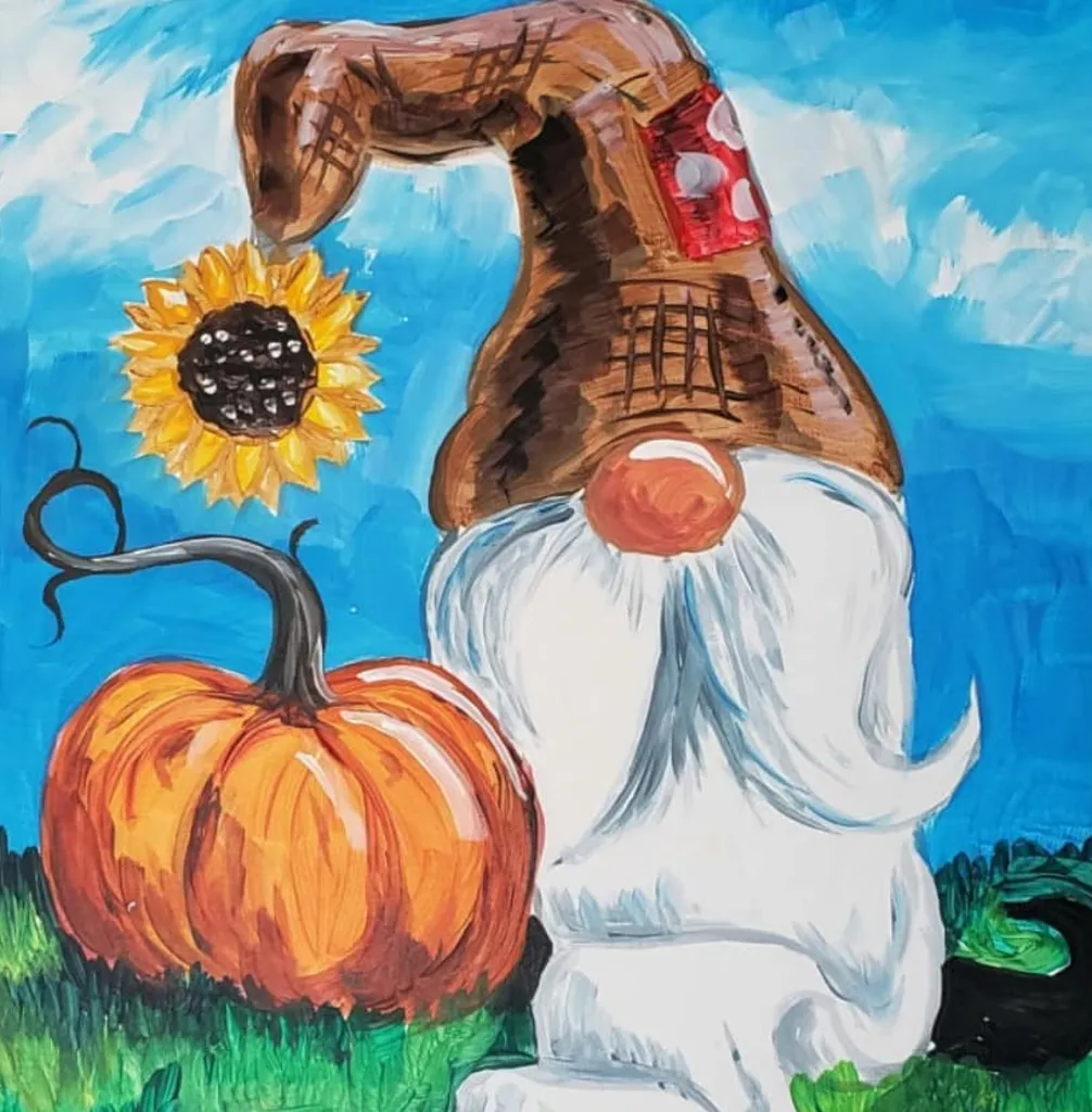 Fall Gnome