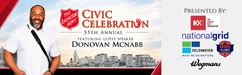 The Salvation Army's 55th Annual Civic Celebration