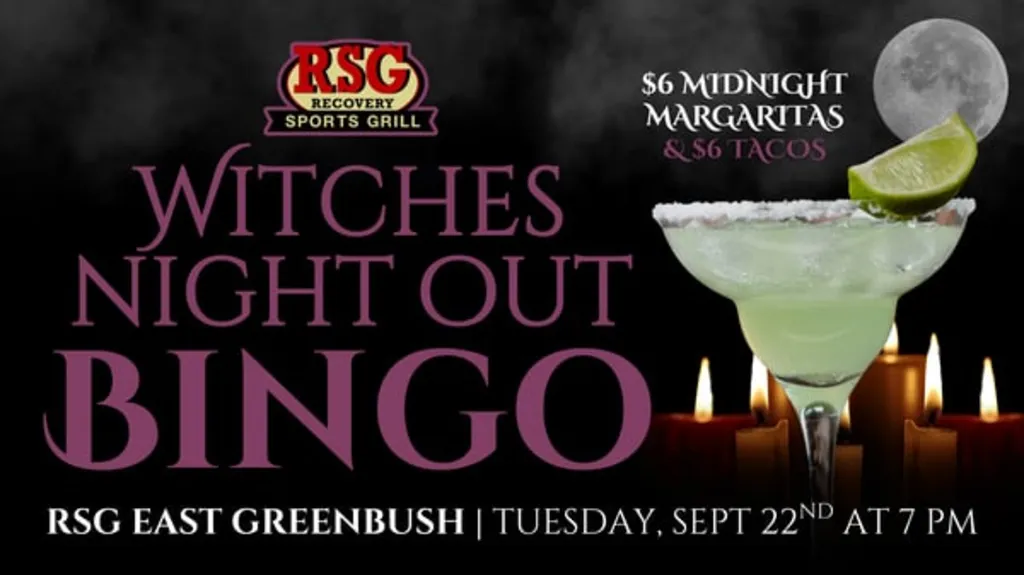 Witches Night Out Bingo at RSG East Greenbush!