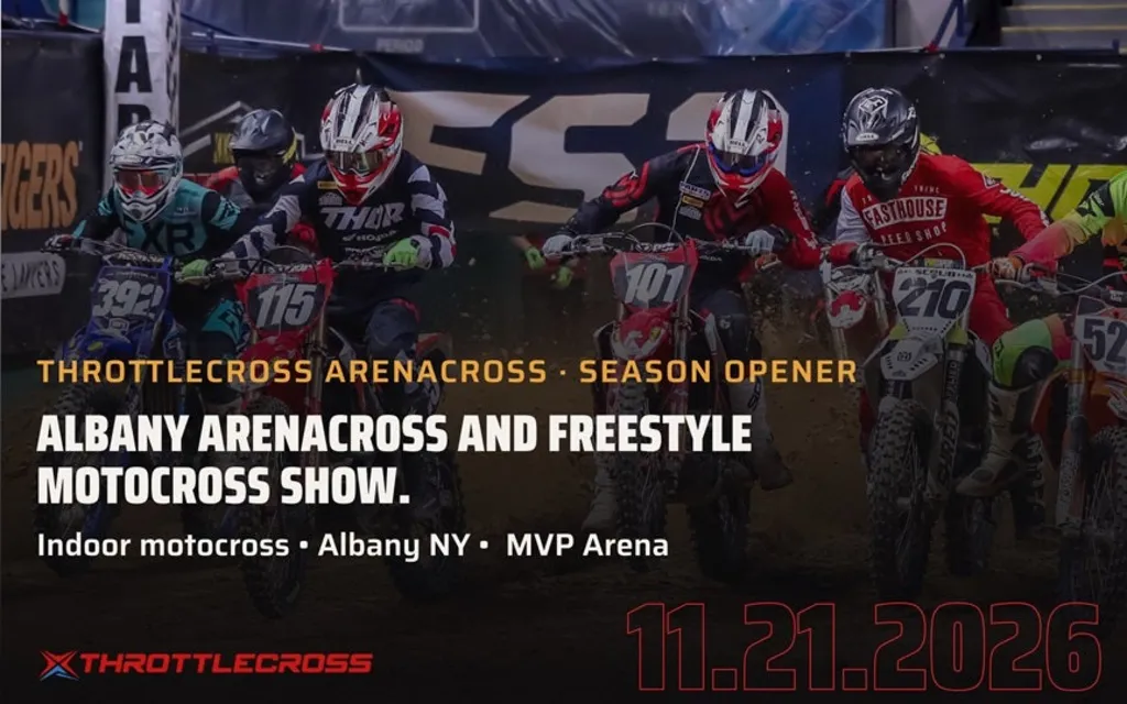 Albany Arenacross and Freestyle Motocross