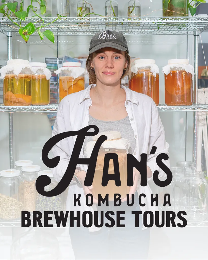 Kombucha Brewery Tour – 11/5/26