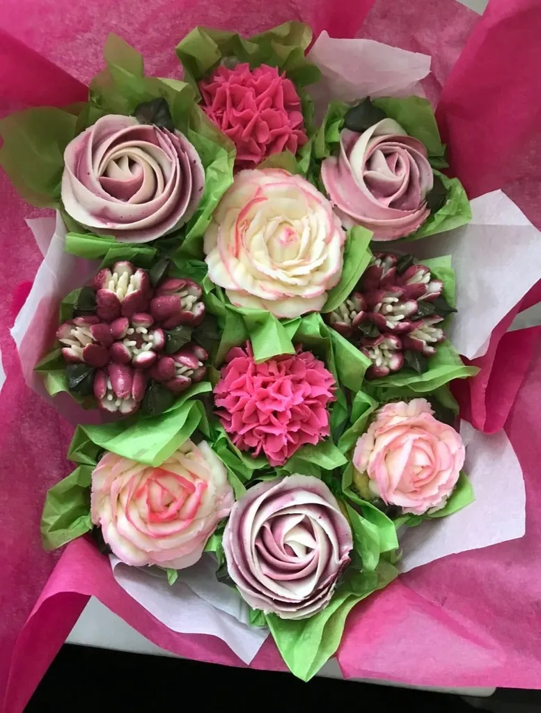 Hands On Cupcake Bouquet Class Nov 14th 2pm