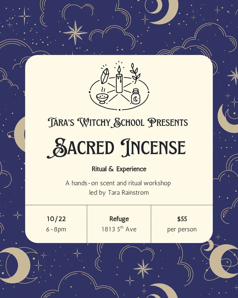 Incense Making Workshop