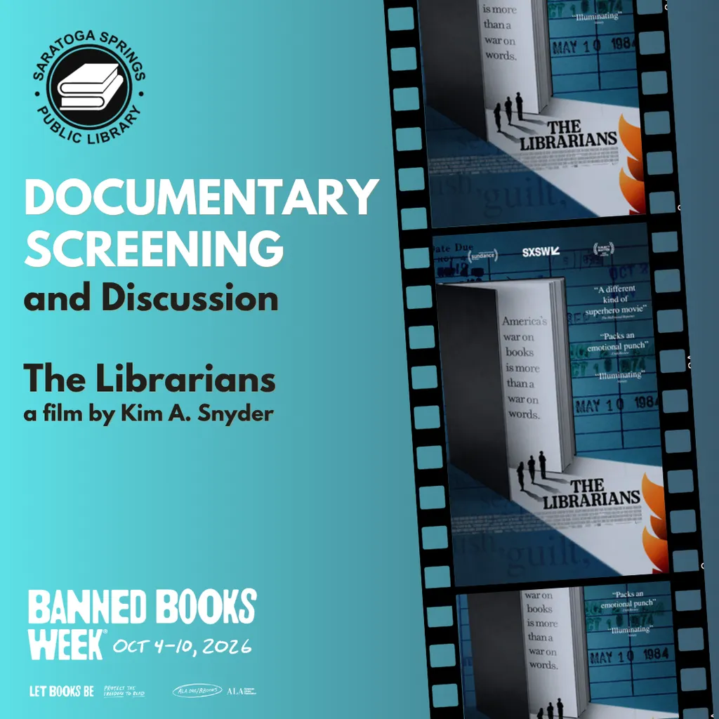 Documentary Screening: The Librarians, a film by Kim A. Snyder In-Person