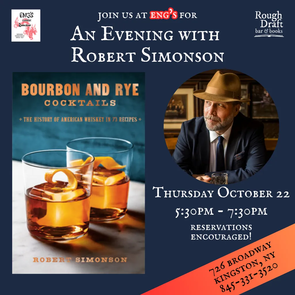 OFFSITE: An Evening with Robert Simonson