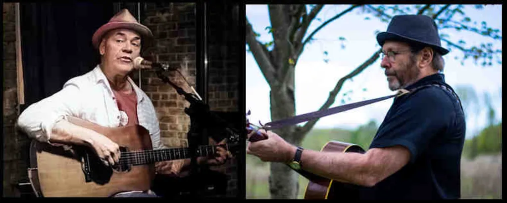 David Ray & Bruce T Carroll – Salon Stage