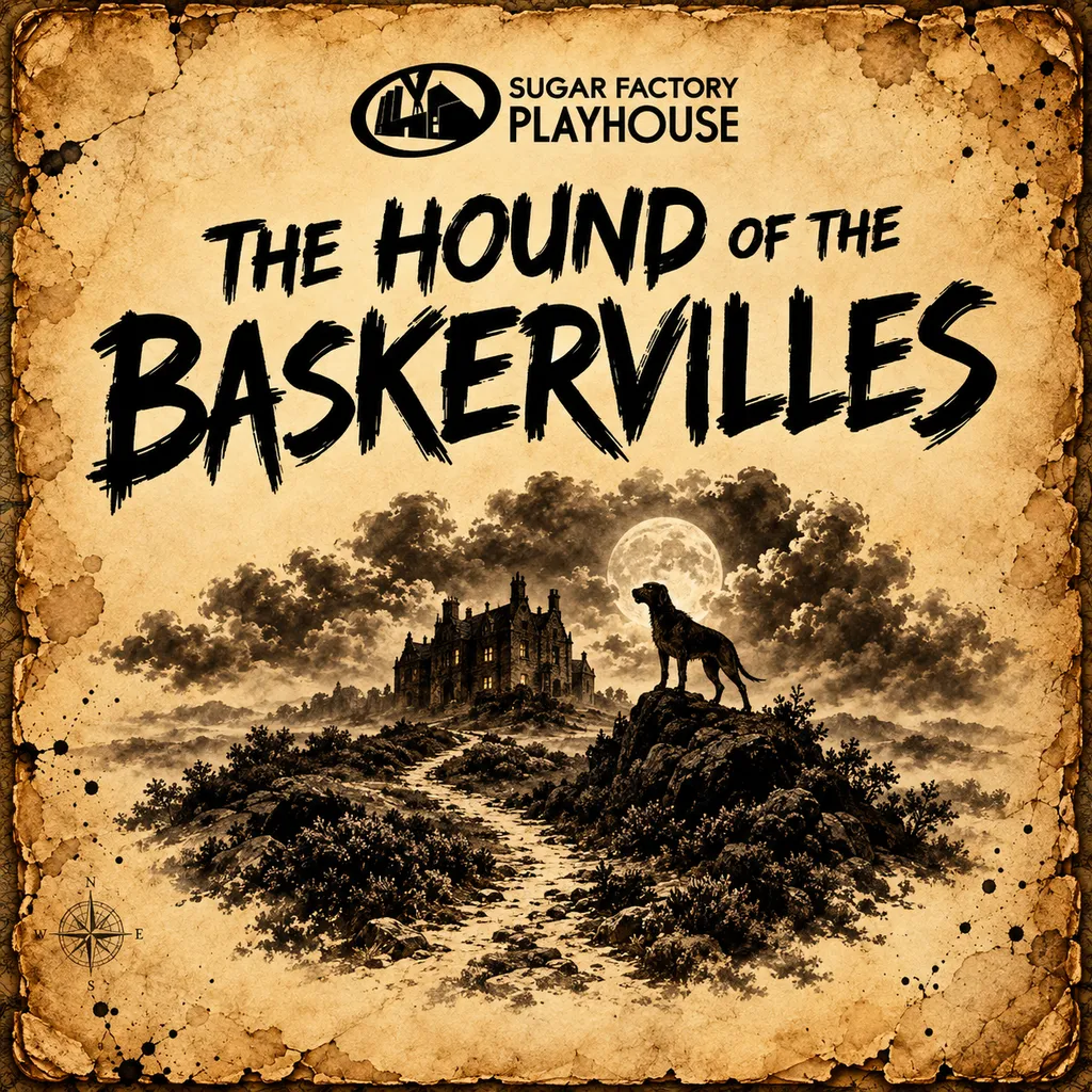 Hound of the Baskervilles | Sugar Factory Playhouse