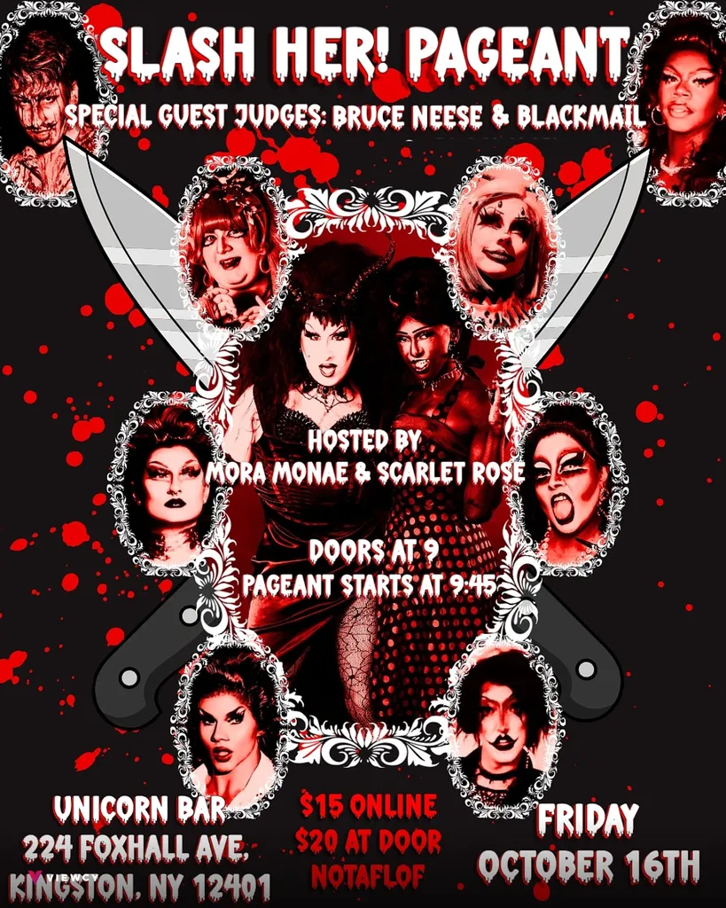 Mora Monae & Scarlet Rose present: SLASH HER! PAGEANT