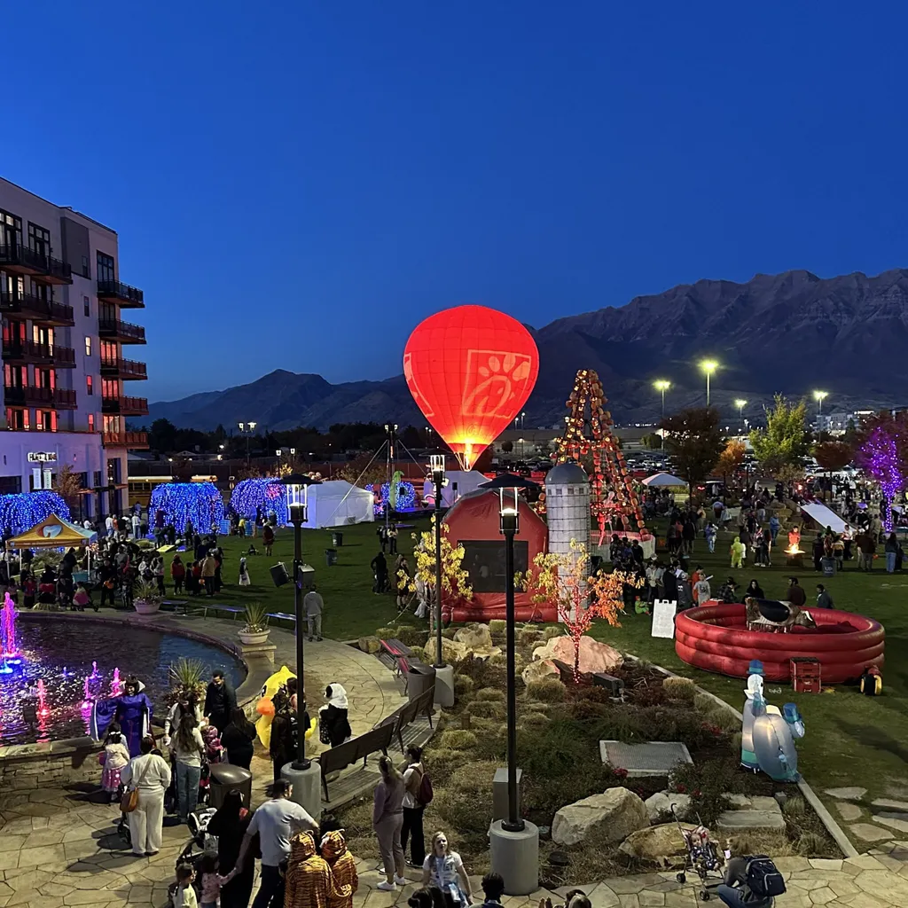 Night of Fright & Market