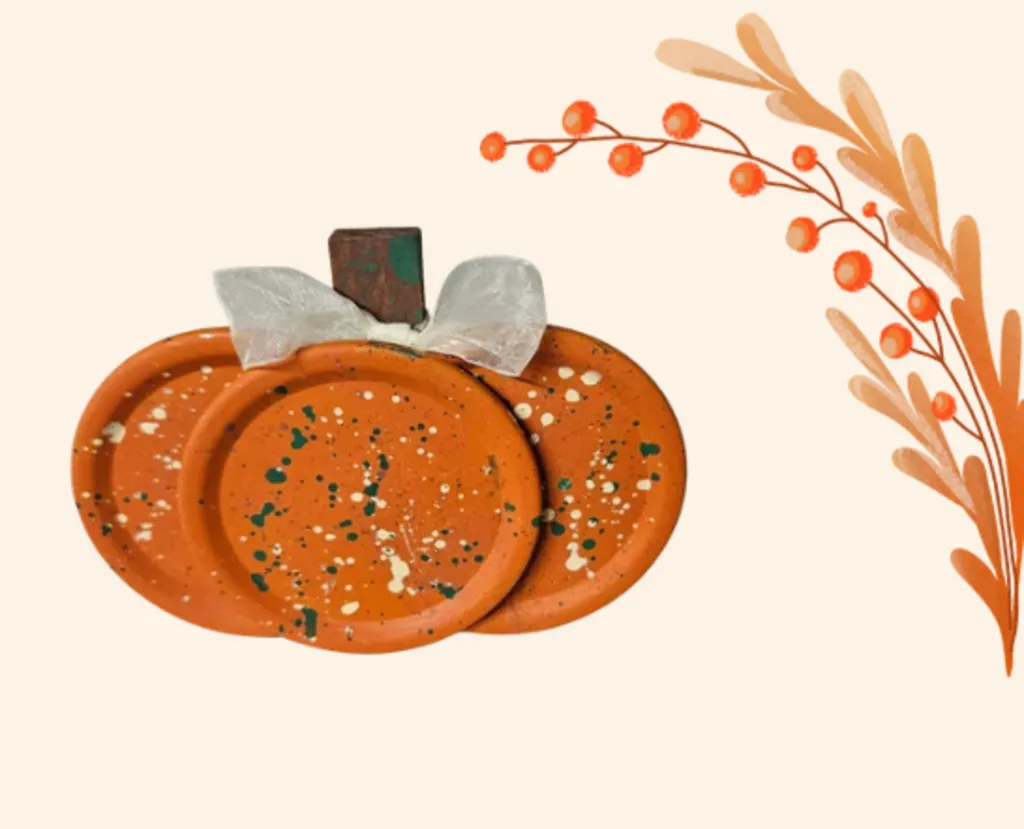 Crafternoon: Metal Pumpkin