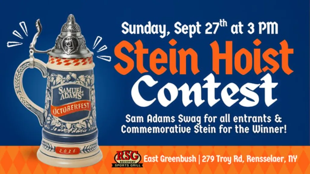 Stein Hoist Contest at RSG East Greenbush!