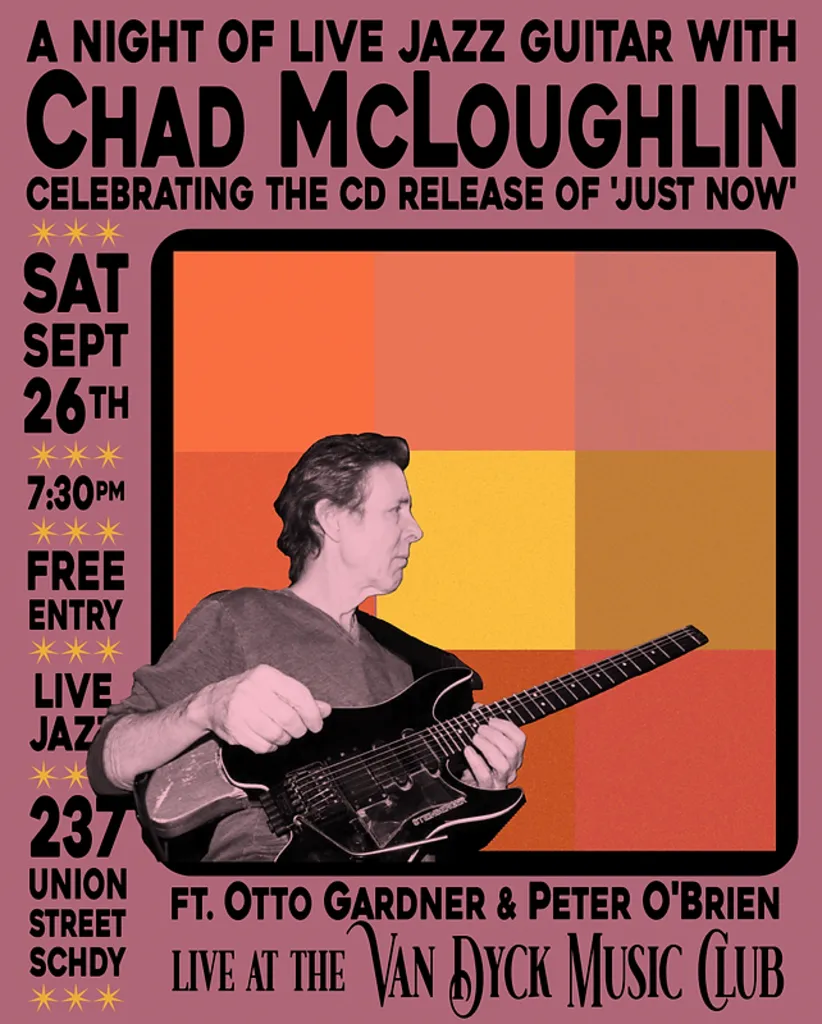 Chad McLoughlin CD Release Show