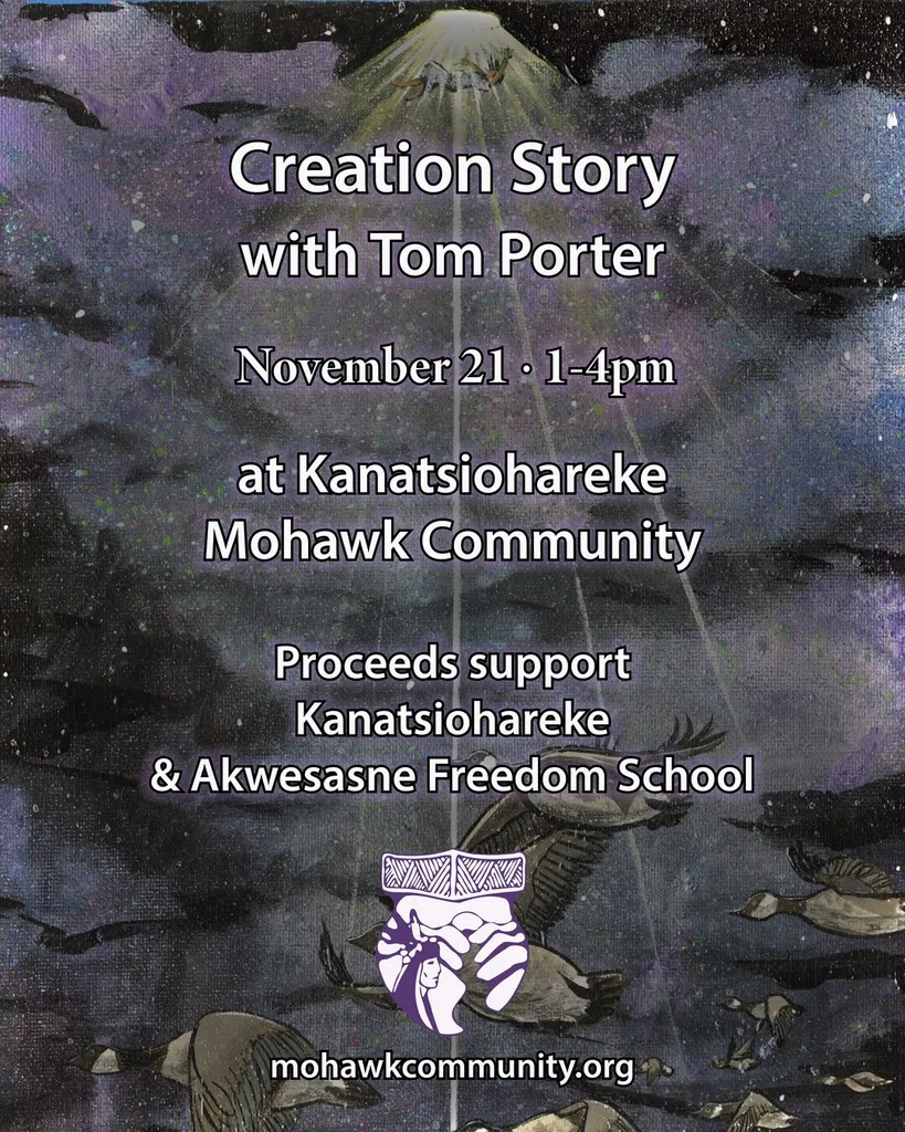 Creation Story with Tom Porter