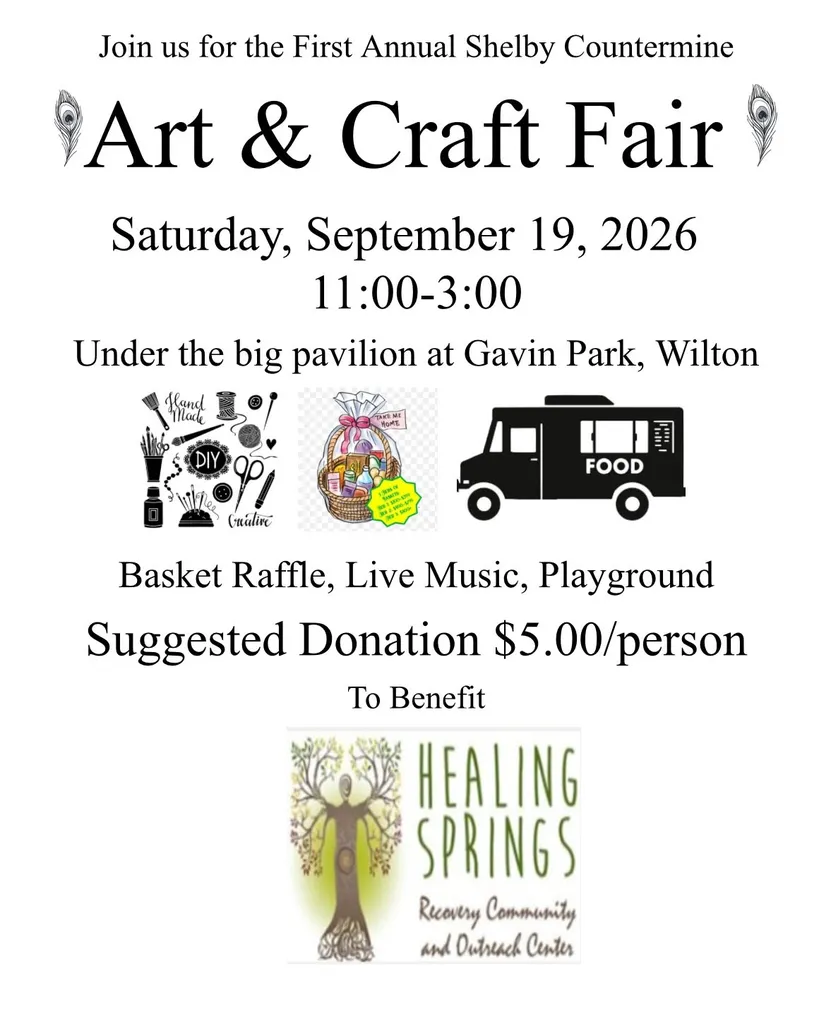 Shelby Countermine Art & Craft Fair