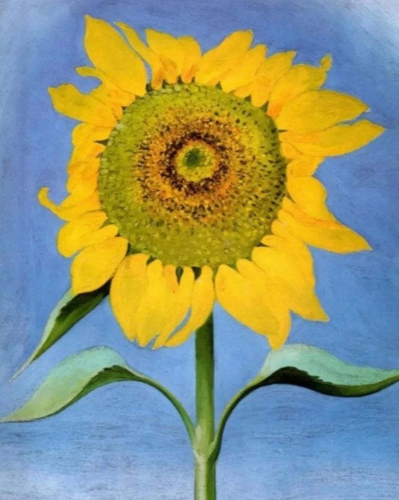 Sunflower Acrylic Painting Workshop