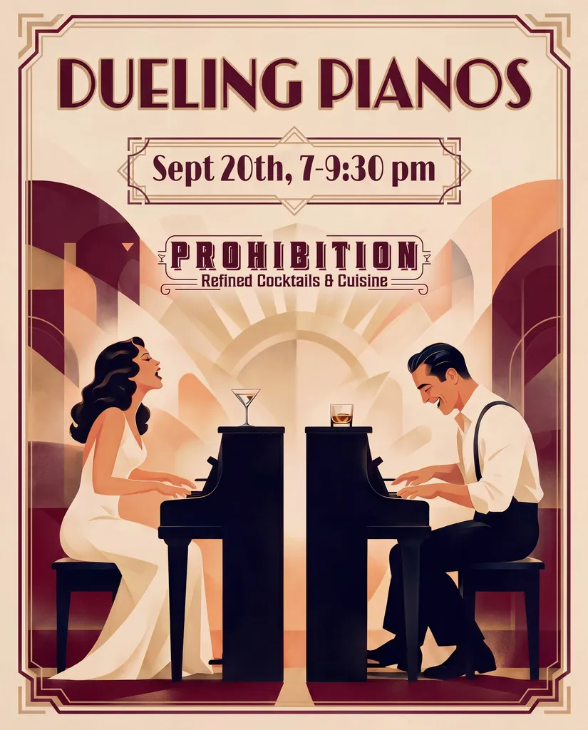 Dueling Pianos